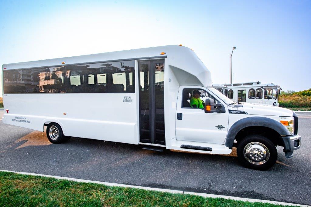 27 Passenger Shuttle Bus